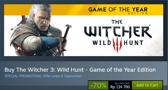 the witcher diskon