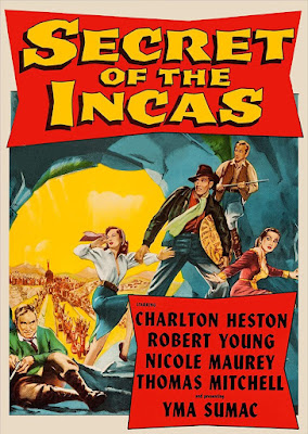 Secret Of The Incas 1954 Dvd