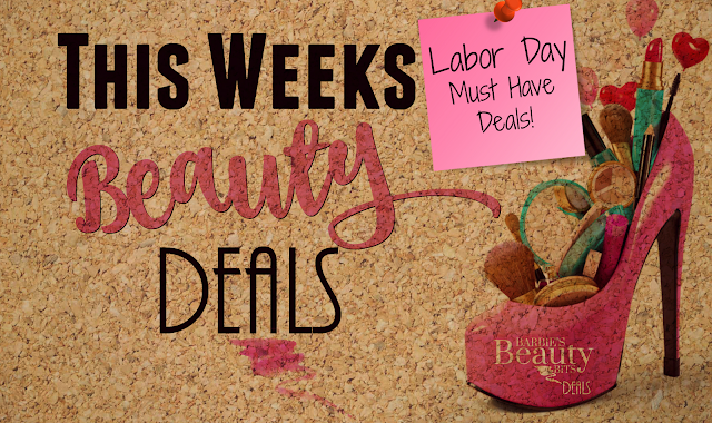 Labor Day Beauty Sale Round Up, By Barbies Beauty Bits