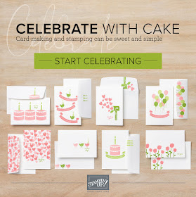 Celebrate with Cake Stampin Up