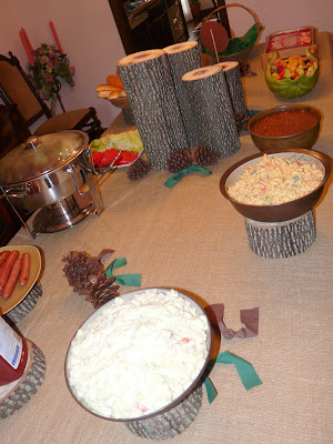 The Buffet Table I love playing around with party decor