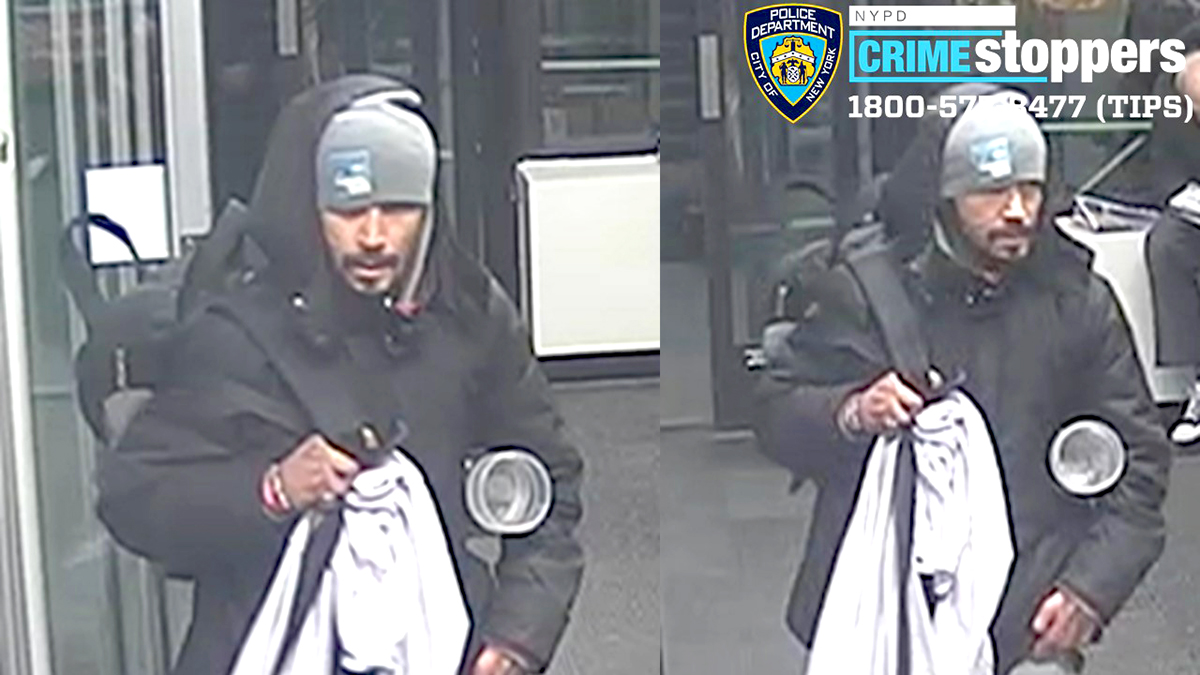 The NYPD is searching for this man in connection with a vicious attack on a 91-year-old man on the Upper East Side. -Photo by NYPD