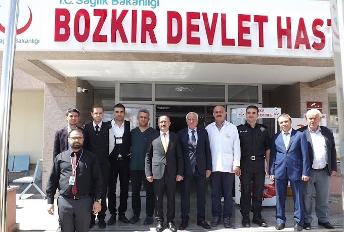 Bozkır Devlet Hastanesinde Kızılay'a 144 Ünite kan bağışlandı.