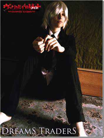 vampire knight cosplay - kiryuu ichiru by artemisia of dreams traders
