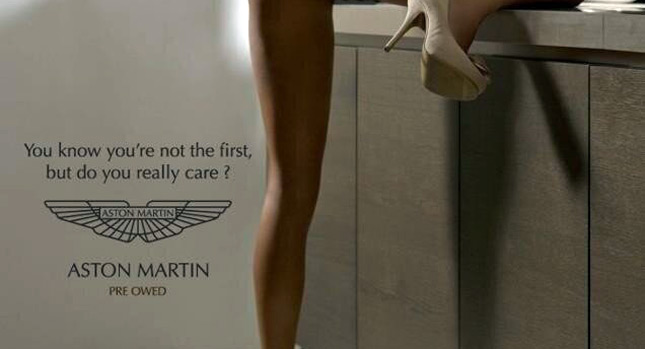 Falso anúncio da Aston Martin copiado à BMW gera polémica