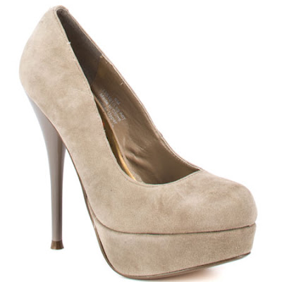 Leg Acy - Taupe Suede 