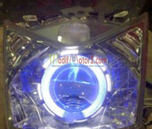 Info Harga Lampu Projie / HID Angel Ayes Honda Beat FI 