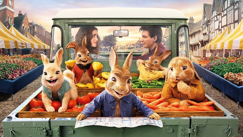 Peter Rabbit 2 - Un birbante in fuga 2020 720p italiano