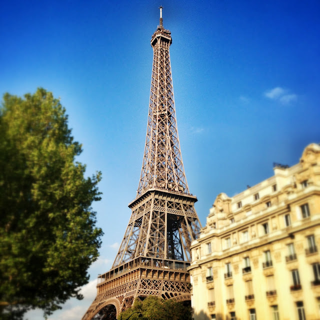 Eiffel Tower in Paris