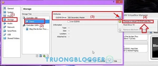 Cách tạo máy tính ảo bằng phần mềm VirtualBox chi tiết nhất