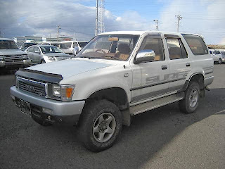 1990 Toyota Hilux Surf SSR-Limited 4WD