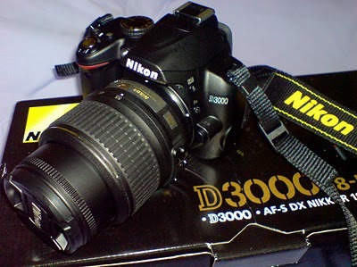 Nikon D3000: NIKON D3000 Camera Ni La Yg Ak