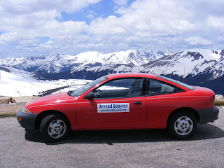 Beyond Babylon at Rocky Mountain National Park