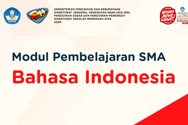 Modul Bahasa Indonesia Kelas 11 KD 3.19 Isi dan Kebahasaan