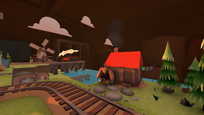 Toy Trains Game Screenshot 2