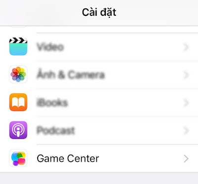 Hướng dẫn vô hiệu hóa game center phiền toái trên iOS