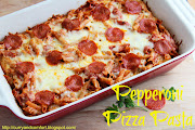 Pepperoni Pizza Pasta