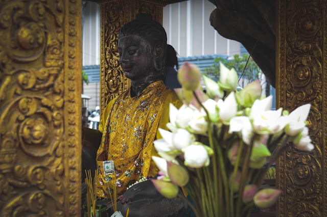 End of Buddhist Lent Day