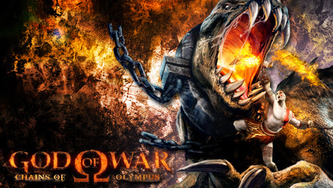 Free Download God of War: Chains of Olympus PSP ISO/CSO