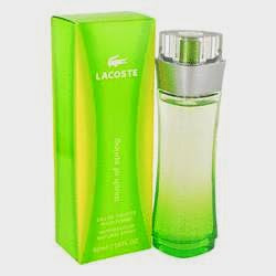 lacoste perfume for women