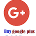 Buy Google Plus Circle Followers cheap $7