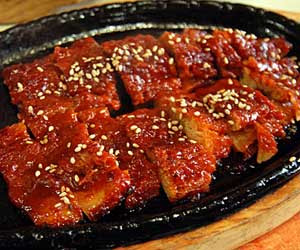 resep Hwangtae gui (황태구이)