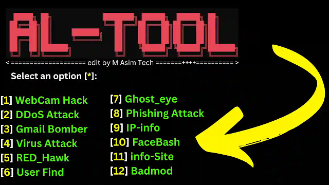 Hacking Tool For Termux