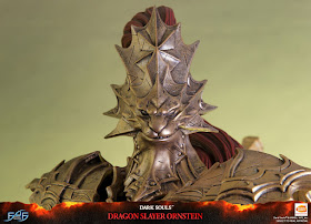 Dragon Slayer Ornstein Statue tratto da Dark Souls della First 4 Figures