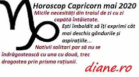 Horoscop mai 2020 Capricorn 