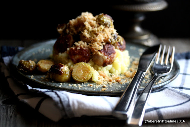 Rosenkohl aus dem Ofen