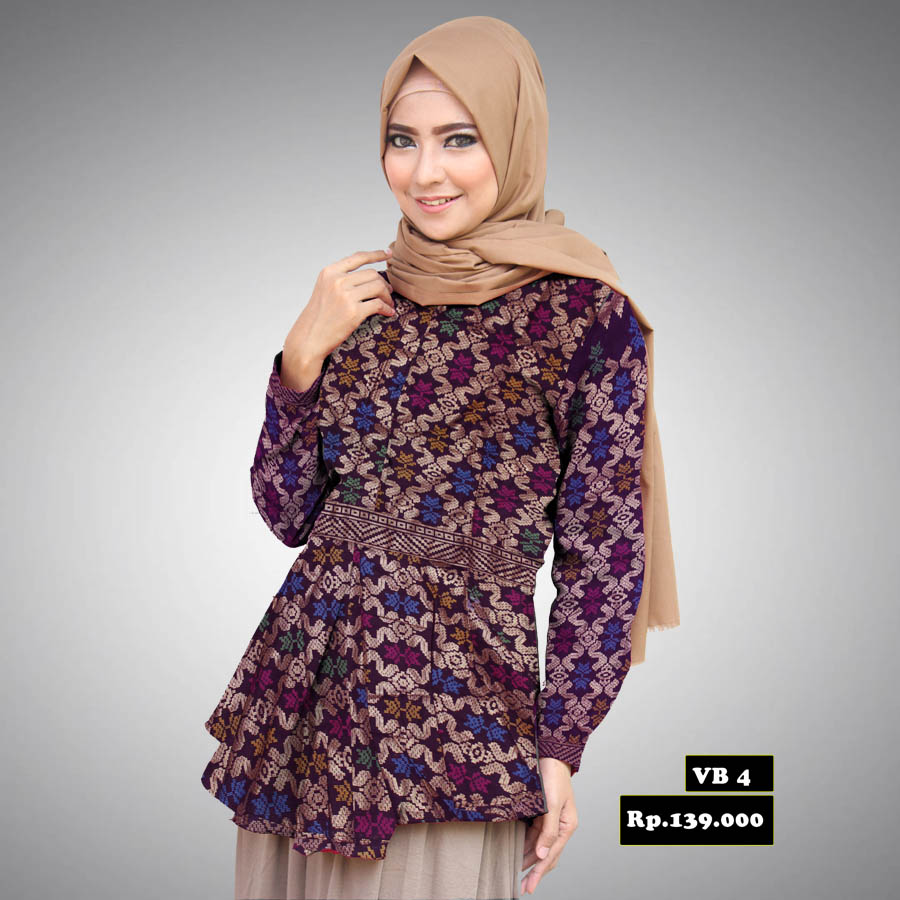  Model  Desain Baju  Batik  Modern  Terbaik Untuk Wanita  Saat 