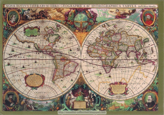 Nova Totius Terrarum Orbis Geographica ac Hydrographica Tabula