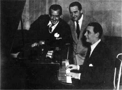 Julio Martel, Carlos Dante, Alfredo De Angelis