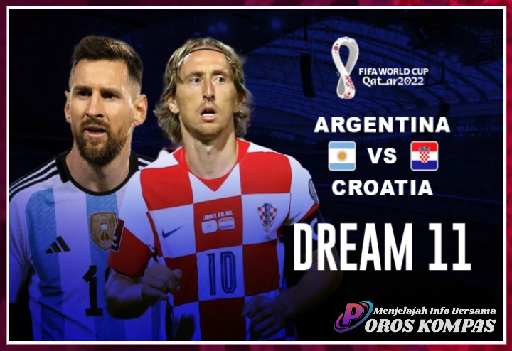 Laga Duel Dua LM 10 - Lionel Messi vs Luka Modric