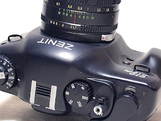 Zenit 312m, Image capture