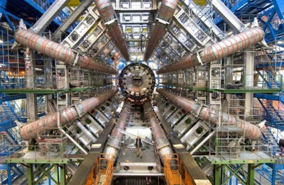 large hadron collider rumoured to have found 'god particle'