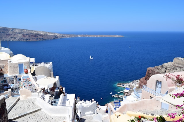 Blue Lagoon Santorini Beaches