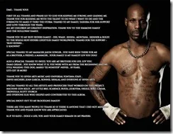 DMX - Undisputed (inlay 6)
