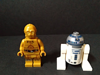 Lego 75228 Minifiguras R2D2 C3PO