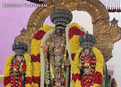 Sri Parthasarathy Perumal, Vedanthachar, Vedanthadesikar,Satrumurai Purappadu, Thiruvallikeni, Parthasarathy Perumal, Triplicane,