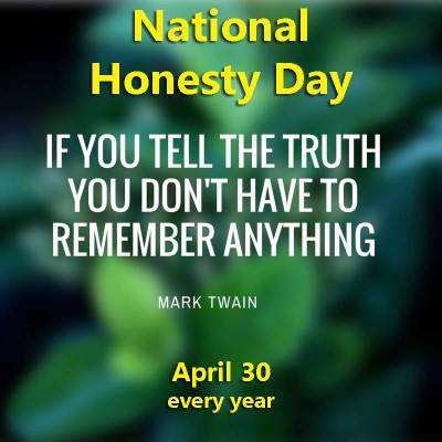 Honesty Day Wishes
