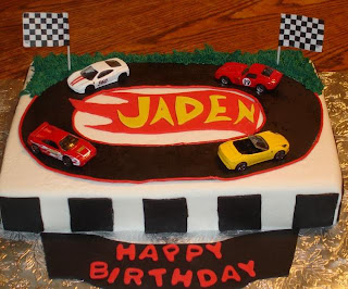 hot wheels birthday cake decorations