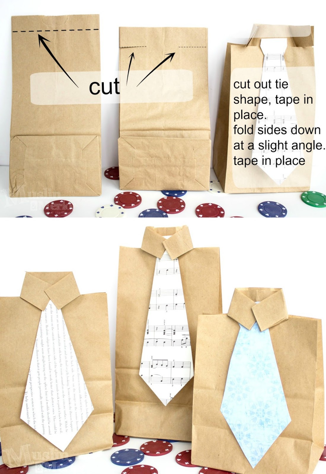 How to Make an Origami Purse
