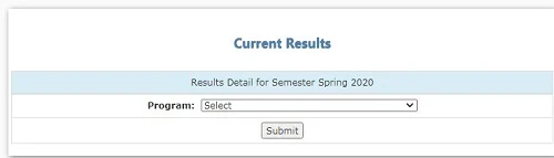aiou-semester-spring-result-2020