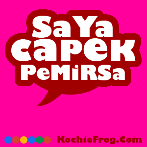 15 Gambar Kata Kata Capek Akibat Lelah Bekerja Seharian Buat Status Wa Kochie Frog