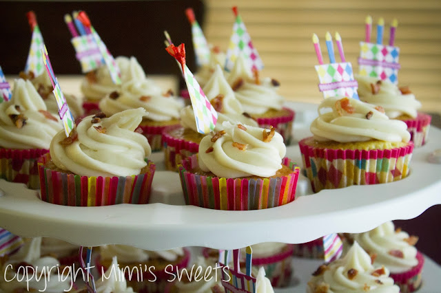 Maple Bacon Cupcakes