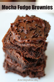 Mocha Fudge Brownies Recipe