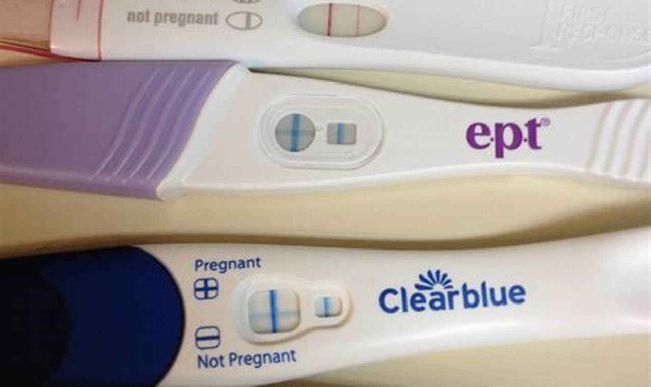 Circle K Pregnancy Test