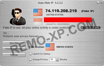 Auto Hide IP 5