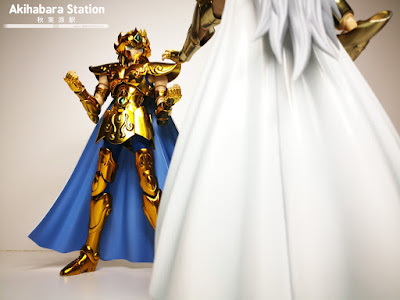 Saint Cloth Myth EX Leo Aioria ver. Revival de Saint Seiya - Tamashii Nations